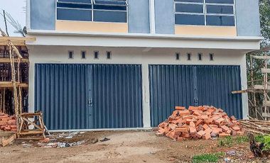 Dijual 5 Unit Ruko Baru di Talang Buruk Alang-Alang Lebar Palembang