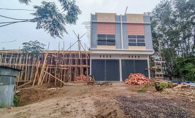 Dijual 5 Unit Ruko Baru di Talang Buruk Alang-Alang Lebar Palembang