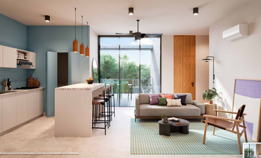 DEPARTAMENTOS EN VENTA - REAL MONTEJO, MÉRIDA