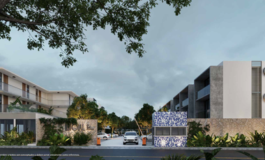 DEPARTAMENTOS EN VENTA - REAL MONTEJO, MÉRIDA