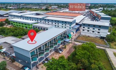 ถูกและคุ้มที่สุด!!  อาคารพาณิชย์  3 ชั้น ขนาดพื้นที่ 23 ตร.วา กว้าง 4.6เมตร ลึก 12 เมตร  หลังตลาดเทิดไท ตาลคู่  โคราช เหมาะค้าขายและอยู่อาศัย ด้วยการอ