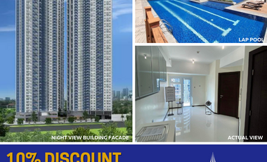 62 SQM 2BR RDO CONDO IN BGC - THE TRION TOWERS BY ROBINSONS LAND