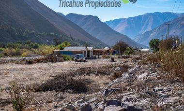 Venta de parcela con cabaña, orilla de rio, electricidad, a 10 minutos de Vicuña. $87 millones