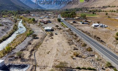 Venta de parcela con cabaña, orilla de rio, electricidad, a 10 minutos de Vicuña. $87 millones