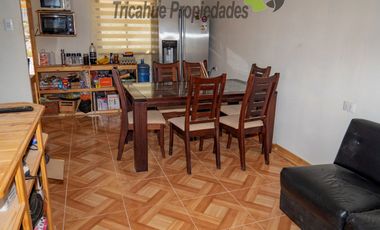 Venta de parcela con cabaña, orilla de rio, electricidad, a 10 minutos de Vicuña. $87 millones