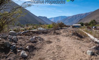 Venta de parcela con cabaña, orilla de rio, electricidad, a 10 minutos de Vicuña. $87 millones