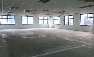 596 sqm Warm shell Office Space for Lease in BGC, Taguig City