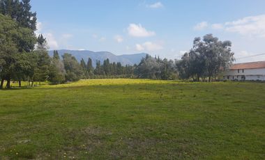 VENTA DE LOTE EN TENJO USO VIVIENDA CAMPESTRE