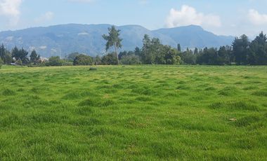 VENTA DE LOTE EN TENJO USO VIVIENDA CAMPESTRE