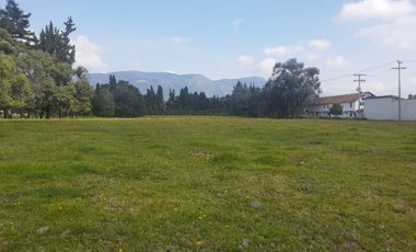 VENTA DE LOTE EN TENJO USO VIVIENDA CAMPESTRE