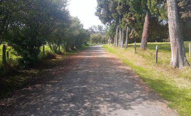 VENTA DE LOTE EN TENJO USO VIVIENDA CAMPESTRE