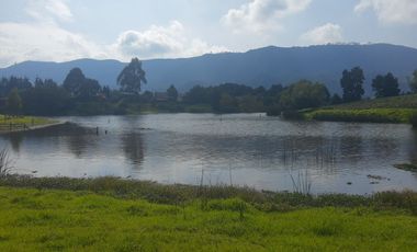 VENTA DE LOTE EN TENJO USO VIVIENDA CAMPESTRE