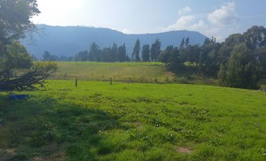 VENTA DE LOTE EN TENJO USO VIVIENDA CAMPESTRE