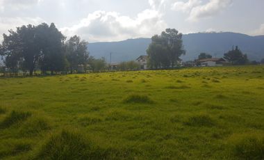 VENTA DE LOTE EN TENJO USO VIVIENDA CAMPESTRE