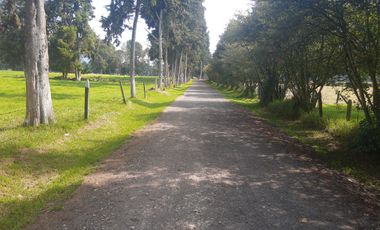 VENTA DE LOTE EN TENJO USO VIVIENDA CAMPESTRE