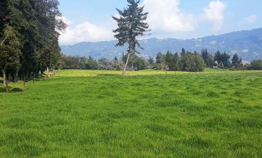 VENTA DE LOTE EN TENJO USO VIVIENDA CAMPESTRE