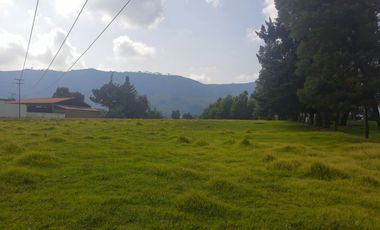 VENTA DE LOTE EN TENJO USO VIVIENDA CAMPESTRE