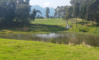 VENTA DE LOTE EN TENJO USO VIVIENDA CAMPESTRE