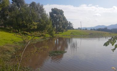 VENTA DE LOTE EN TENJO USO VIVIENDA CAMPESTRE