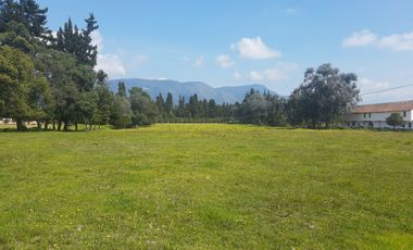 VENTA DE LOTE EN TENJO USO VIVIENDA CAMPESTRE