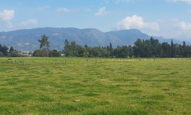 VENTA DE LOTE EN TENJO USO VIVIENDA CAMPESTRE