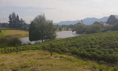 VENTA DE LOTE EN TENJO USO VIVIENDA CAMPESTRE