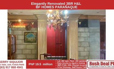 ELEGANTLY RENOVATED WITH ORIENTAL ACCENTS! For Sale: BF HOMES PARAÑAQUE, 3BR