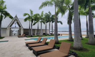 En venta Terreno al lago en Aires del Batán Samborondón | $630/m² Oportunidad