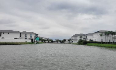 En venta Terreno al lago en Aires del Batán Samborondón | $630/m² Oportunidad