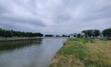 En venta Terreno al lago en Aires del Batán Samborondón | $630/m² Oportunidad