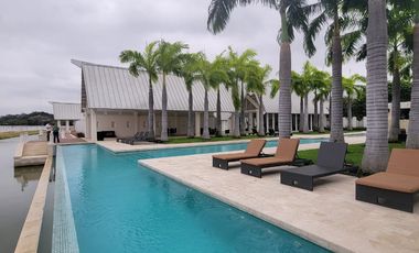 En venta Terreno al lago en Aires del Batán Samborondón | $630/m² Oportunidad