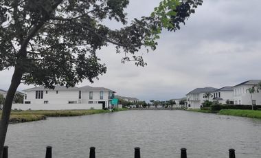 En venta Terreno al lago en Aires del Batán Samborondón | $630/m² Oportunidad