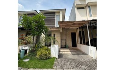 Rumah Dian Istana Moca Verbana Modern Minimalis Full Furnish dekat Surabaya Barat
