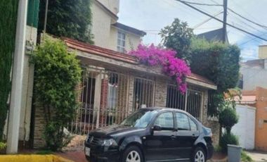 HERMOSA CASA EN VENTA UBICADA EN Bosque residencial del sur,Xochimilco.