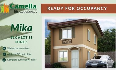 RFO Imus House and Lot for Sale | Mika Ready for Occupancy