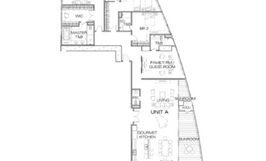 FOR SALE: East Gallery Place - Penthouse 4 Bedroom Skyrise Unit, 383 Sqm., BGC, Taguig City