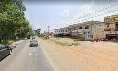 Tanah Dijual di Banyuasin BONUS 7 Unit Ruko 2 Lantai