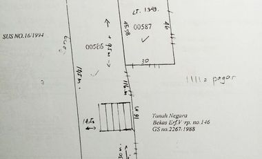 Tanah Dijual di Banyuasin BONUS 7 Unit Ruko 2 Lantai
