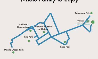 2bedroom condo in manila peninsula garden midtown homes near sta ana san andres manila