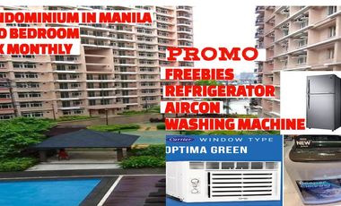 2bedroom condo in manila peninsula garden midtown homes near sta ana san andres manila