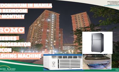 2bedroom condo in manila peninsula garden midtown homes near sta ana san andres manila