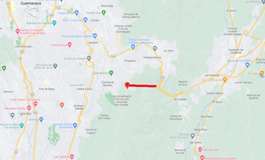 REMATE B. DE TERRENO EN FRACCIONAMIENTO CLUB DE GOLF HACIENDA SAN GASPAR CUERNAVACA MORELOS.