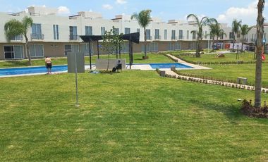 Venta de casa con roof garden de descanso a 15 minutos de Cuautla