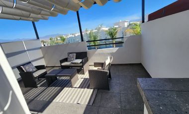 Venta de casa con roof garden de descanso a 15 minutos de Cuautla