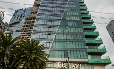 1-Bedroom  Fully-Furnished Trump Tower Unit with Parking for Sale