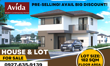 3-Bedroom House & Lot For Sale in Laguna- Averdeen Estates Nuvali by Avida Land near Miriam College, Solenad, and Tagaytay