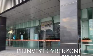 Office Space/Retail for Rent in Filinvest Cyberzone Bay City, Pasay City