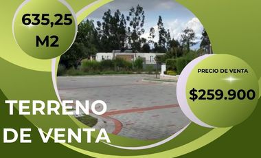 Terreno en venta en urbanización sector Ruta Viva Tumbaco Ecuador