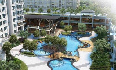 Pre-selling:1 bedroom with balcony condo unit for sale in Serin East Tagaytay Tower 4!
