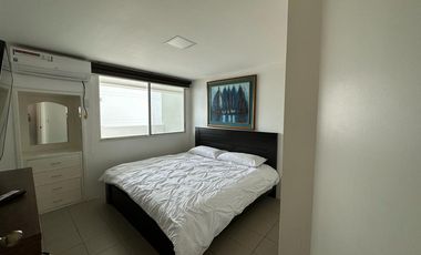 En venta amplio y lujoso departamento en Chipipe, Salinas primera linea de playa